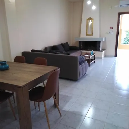 아파트호텔 Souvlakis Pool 하니아